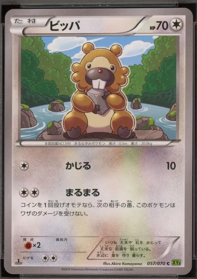 Bidoof [1st-Edition]